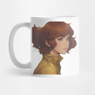 April O'Neil Mug